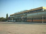Морвокзал, вид со стороны города.