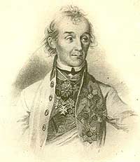 портрет Суворова А.В.