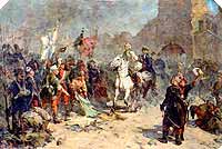 Въезд А.В.Суворова в Измаил