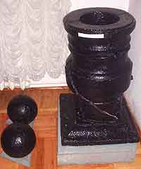 Мортира корабельная российская